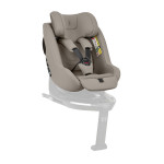 Kikka Boo Κάθισμα αυτοκινήτου 40-105cm i-Class Plus i-SIZE Champagne 31002110002