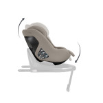 Kikka Boo Κάθισμα αυτοκινήτου 40-105cm i-Class Plus i-SIZE Champagne 31002110002