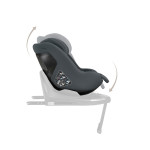 Kikka Boo Κάθισμα αυτοκινήτου 40-105cm i-Class Plus i-SIZE Graphite 31002110003