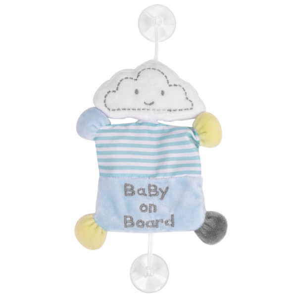 Kikka Boo Sleepy Cloud - Baby on Board Με Βεντούζα 31201010155