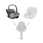 Kikka Boo Κάθισμα αυτοκινήτου 40-87cm i-Class i-SIZE Champagne 41002170012