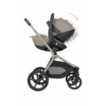 Kikka Boo Κάθισμα αυτοκινήτου 40-87cm i-Class i-SIZE Champagne 41002170012