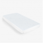 Kikka Boo Αδιάβροχο προστατευτικό υπόστρωμα 70x140x15 cm Stripy Friends 41105010019