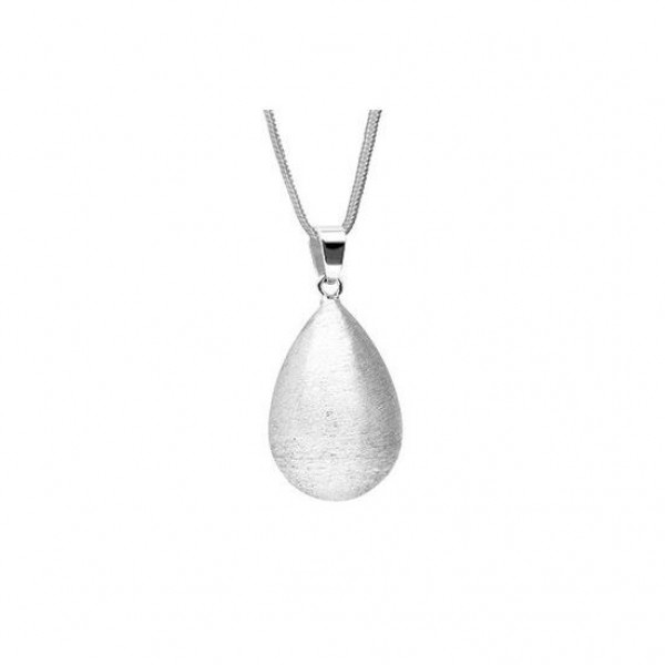 Bola Mελωδικό Μενταγιόν Ανάγλυφο silver drop VO605
