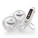 Kinderkraft Διπλό Ηλεκτρικό Θήλαστρο 2-Phase Gentleflow Golden KEGEFL00GLD0000