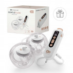 Kinderkraft Διπλό Ηλεκτρικό Θήλαστρο 2-Phase Gentleflow Golden KEGEFL00GLD0000