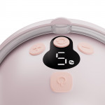 Kinderkraft Μονό Ηλεκτρικό Θήλαστρο MAMAFLOW Pink KEMAFL00PNK0000