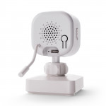 Kinderkraft Ενδοεπικοινωνία με Κάμερα φορητό  χωρίς Wi-Fi White KENITR00WHT0000