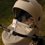 Kinderkraft Ενδοεπικοινωνία με Κάμερα φορητό  χωρίς Wi-Fi White KENITR00WHT0000