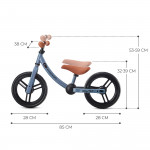 Kinderkraft Ποδήλατο Ισορροπίας 2 Way Next Blue Sky KR2WAY22BLU0000 Kinderkraft Ποδήλατο Ισορροπίας 2 Way Next Blue Sky KR2WAY22BLU0000