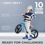 Kinderkraft Ποδήλατο Ισορροπίας 2 Way Next Blue Sky KR2WAY22BLU0000