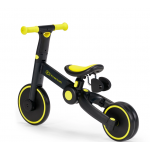 Kinderkraft Τρίκυκλο  4TRIKE Black Volt KR4TRI00BLK0000