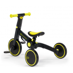 Kinderkraft Τρίκυκλο  4TRIKE Black Volt KR4TRI00BLK0000
