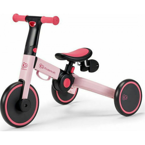 Kinderkraft Τρίκυκλο  4TRIKE Candy Pink KR4TRI00PNK0000
