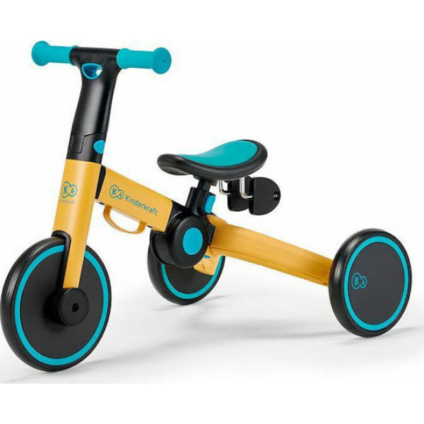 Kinderkraft Τρίκυκλο  4TRIKE Primrose Yellow KR4TRI00YEL0000
