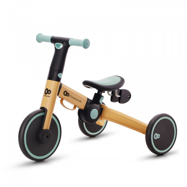 Kinderkraft Τρίκυκλο 4TRIKE Honey KR4TRI22BLU0000