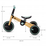 Kinderkraft Τρίκυκλο 4TRIKE Honey KR4TRI22BLU0000