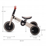Kinderkraft Τρίκυκλο 4TRIKE Grey KR4TRI22GRY000