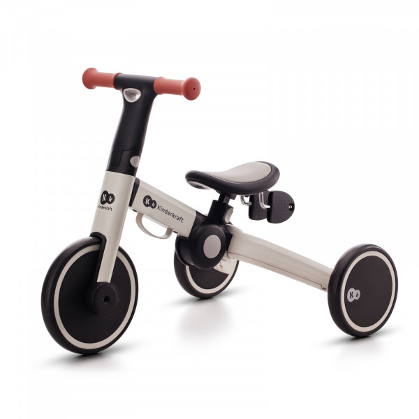 Kinderkraft Τρίκυκλο 4TRIKE Grey KR4TRI22GRY000