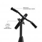 Kinderkraft Ποδήλατο Iσορροπίας ETER Black KRETER00BLK0000