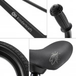 Kinderkraft Ποδήλατο Iσορροπίας ETER Black KRETER00BLK0000