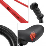 Kinderkraft Ποδήλατο Iσορροπίας ETER Red KRETER00RED0000