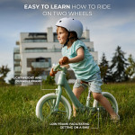 Kinderkraft Ποδήλατο Iσορροπίας FLY PLUS Pink KRFLPL00PNK0000