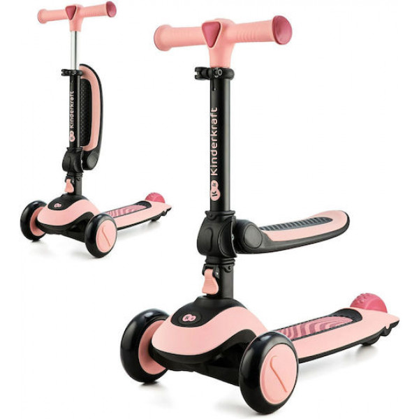 Kinderkraft Πατίνι Halley Rose Pink KRHALL00PNK0000