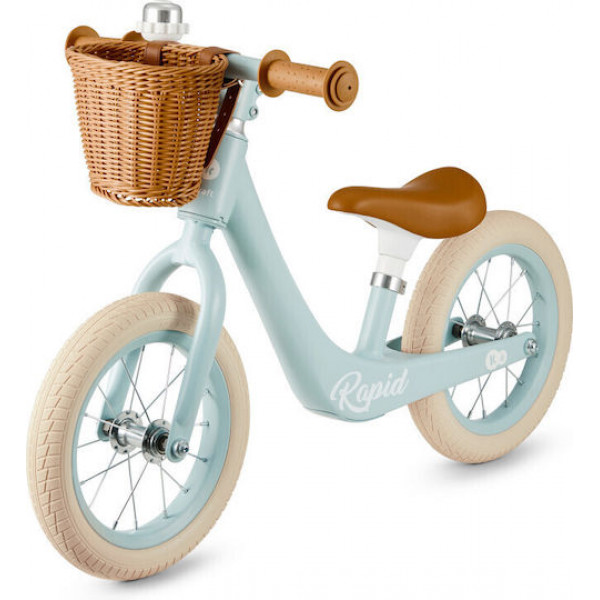 Kinderkraft Ποδήλατο Ισορροπίας Rapid 2 Blue Breeze KRRAPI02BLU0000