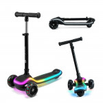 Kinderkraft Scooter Raket Up 2in1 Led Black KRRAUP00BLK0000