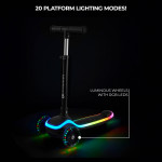 Kinderkraft Scooter Raket Up 2in1 Led Black KRRAUP00BLK0000