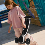Kinderkraft Scooter Raket Up 2in1 Led Black KRRAUP00BLK0000