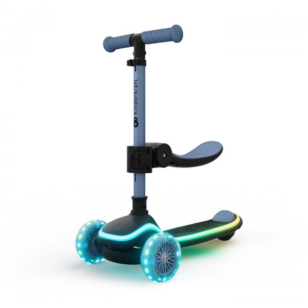 Kinderkraft Scooter Raket Up 2in1 Led Blue KRRAUP00BLU0000