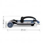 Kinderkraft Scooter Raket Up 2in1 Led Blue KRRAUP00BLU0000