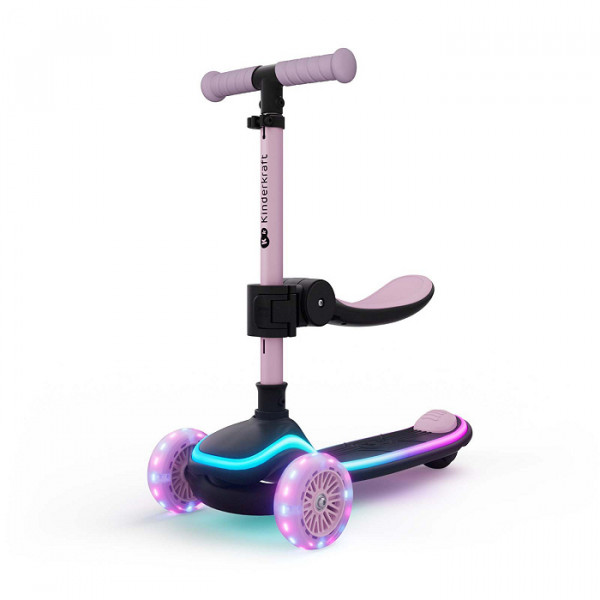 Kinderkraft Scooter Raket Up 2in1 Led Pink KRRAUP00PNK0000