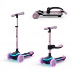 Kinderkraft Scooter Raket Up 2in1 Led Pink KRRAUP00PNK0000
