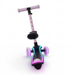 Kinderkraft Scooter Raket Up 2in1 Led Pink KRRAUP00PNK0000