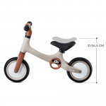 Kinderkraft Ποδήλατο Iσορροπίας TOVE Beige KRTOVE00BEG0000