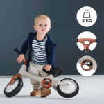 Kinderkraft Ποδήλατο Iσορροπίας TOVE Beige KRTOVE00BEG0000