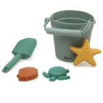 Kiokids Σετ Κουβαδάκια Παραλίας Green 5τμχ 3658