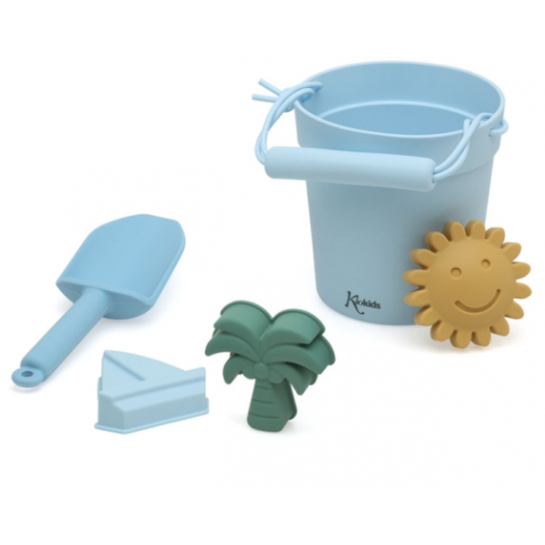 Kiokids Σετ Κουβαδάκια Παραλίας Blue 5τμχ 3660