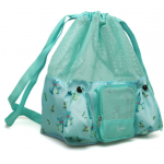 Kiokids Αδιάβροχη Τσάντα Παραλίας Κροκόδειλοι Μέντα 10L 3803
