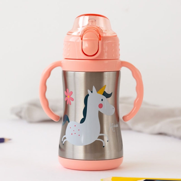 Kiokids Παγούρι Θερμός Με Λαβές My Little Unicorn 280ml.6+Μ 5052
