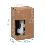 Kiokids Παγούρι Θερμός Με Λαβές My Little Unicorn 280ml.6+Μ 5052 Kiokids Παγούρι Θερμός Με Λαβές My Little Unicorn 280ml.6+Μ 5052