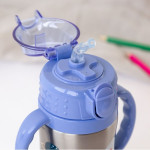 Kiokids Παγούρι Θερμός Με Λαβές Space Rocket 280ml.6+Μ 5053