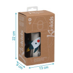 Kiokids Παγούρι Θερμός Με Λαβές Space Rocket 280ml.6+Μ 5053