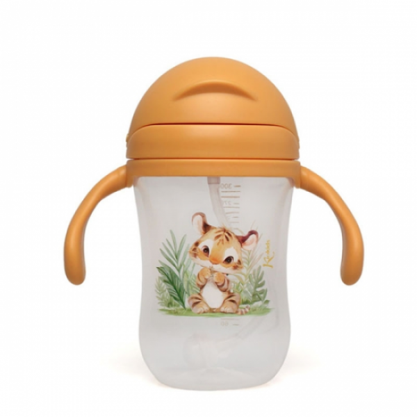 Kiokids Παγούρι με Λαβές Little Tiger 300ml. 6m+ 6334