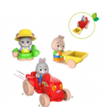 Klorofil Παιχίδι με τρακτέρ και αξεσουάρ για κήπο 700228F