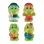 Klorofil Οικογένεια "Crocodile" 4τμχ.- Αλλάζει χρώμα με το νερό 700309F Klorofil Οικογένεια "Crocodile" 4τμχ.- Αλλάζει χρώμα με το νερό 700309F