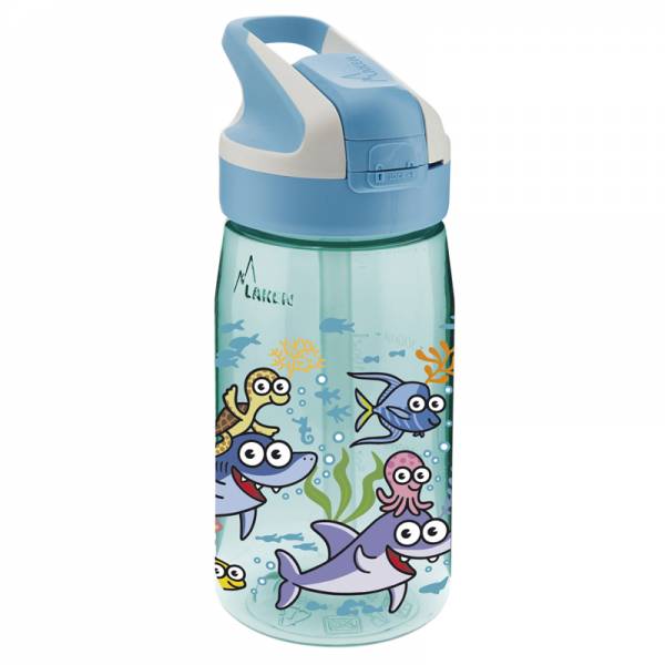 Laken Παγούρι Seafriends Tritan 450ml - Πώμα Summit LTNSSF